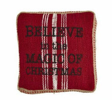 Load image into Gallery viewer, Mini Jute Gusset Pillow
