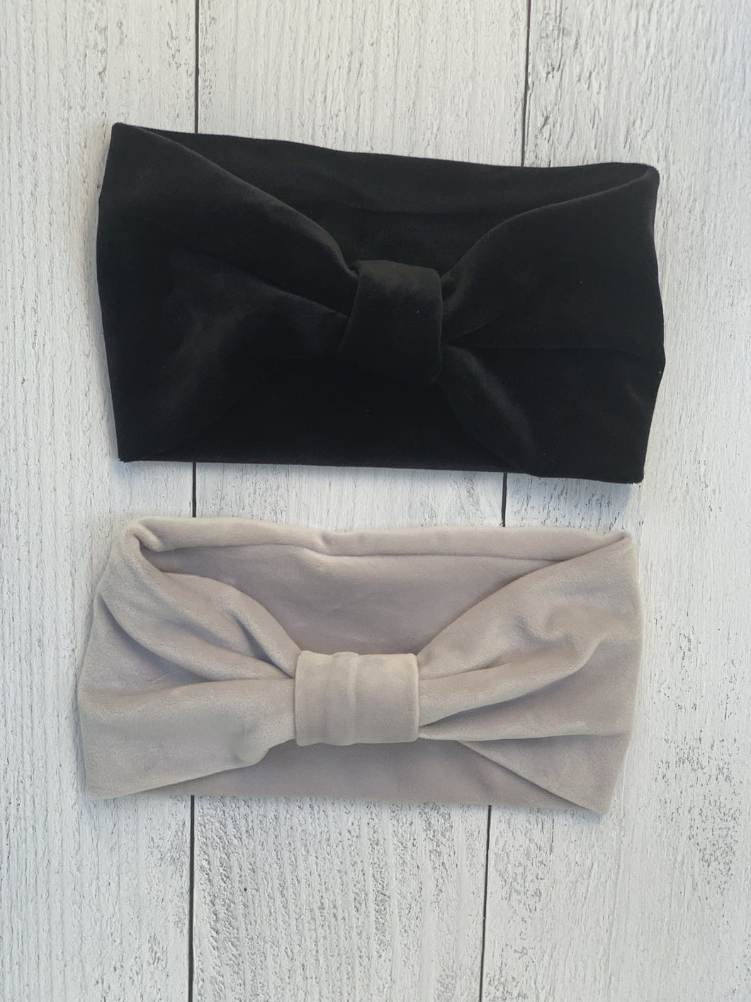 Velour Velvet Head Band