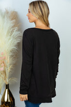 Load image into Gallery viewer, Washed Henley Top
