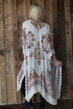 Load image into Gallery viewer, Cream Floral Kimono
