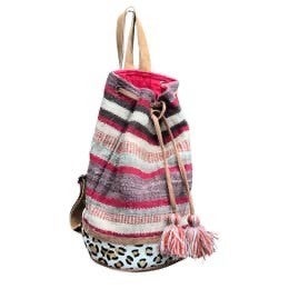 Bucket Tote Backpack